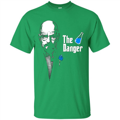 Movies T-shirt The Godfather Of Danger Irish Green