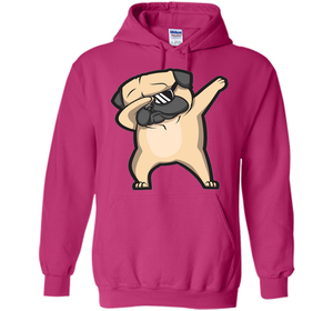 Dabbing Pug Shirt - Cute Funny Dog Dab T-Shirt t-shirt