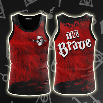The Brave Gryffindor Harry Potter 3D Tank Top