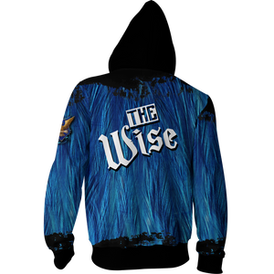The Wise Ravenclaw Harry Potter Zip Up Hoodie