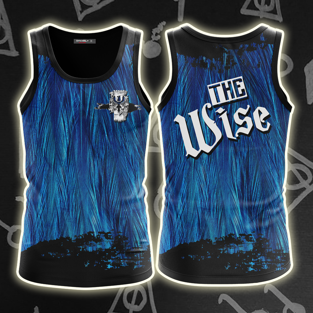 The Wise Ravenclaw Harry Potter 3D Tank Top