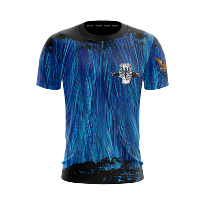 The Wise Ravenclaw Harry Potter Unisex 3D T-shirt