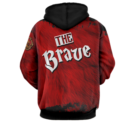 The Brave Gryffindor Harry Potter 3D Hoodie