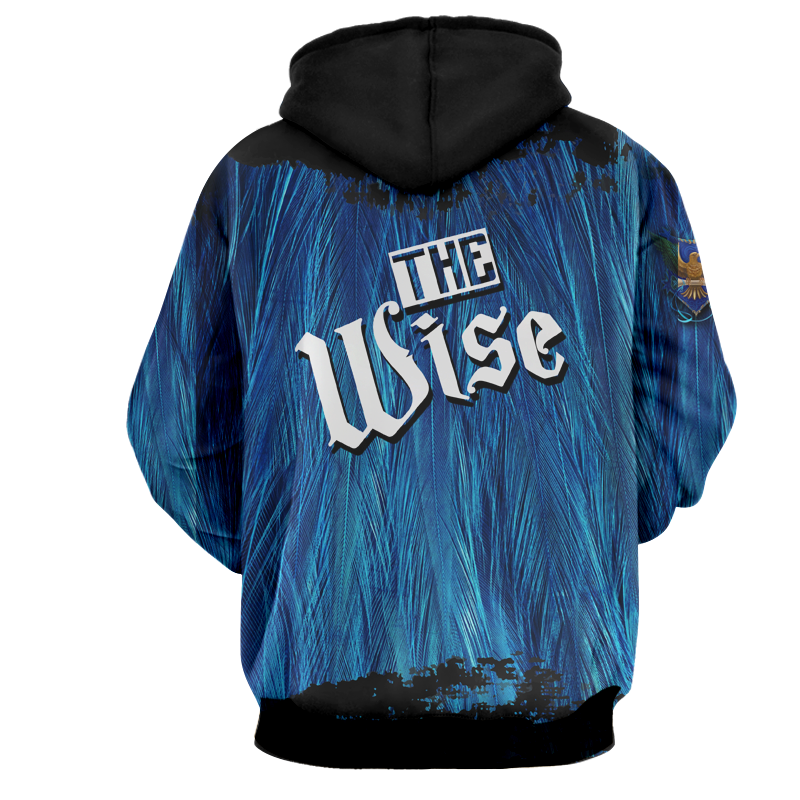The Wise Ravenclaw Harry Potter 3D Hoodie