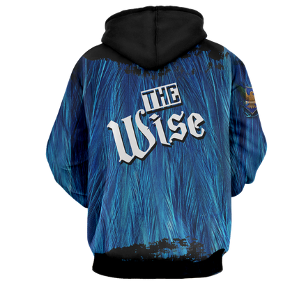 The Wise Ravenclaw Harry Potter 3D Hoodie