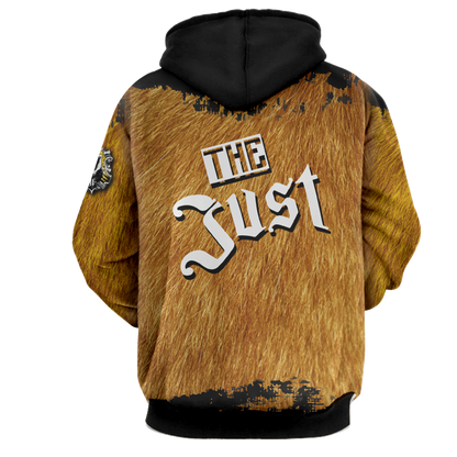 The Just Hufflepuff Harry Potter 3D Hoodie