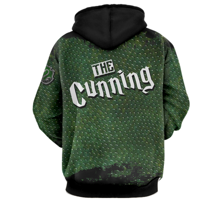 The Cunning Slytherin Harry Potter 3D Hoodie