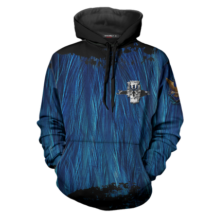 The Wise Ravenclaw Harry Potter 3D Hoodie