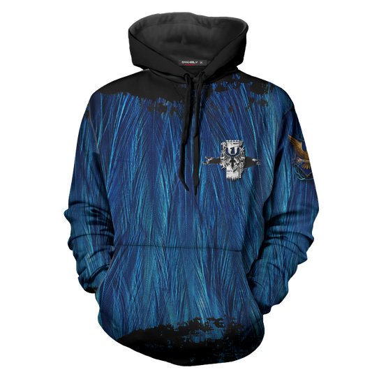 The Wise Ravenclaw Harry Potter 3D Hoodie