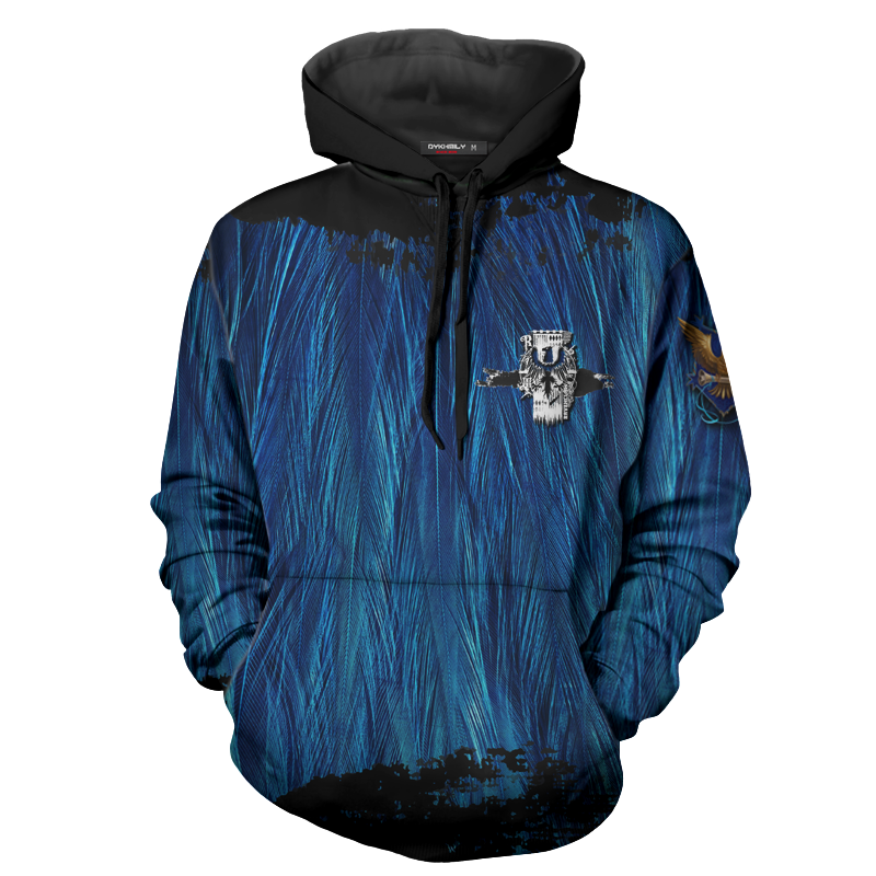 The Wise Ravenclaw Harry Potter 3D Hoodie