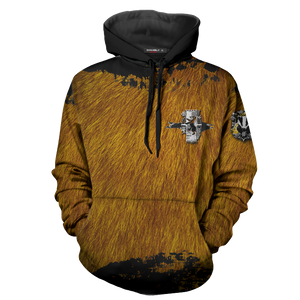 The Just Hufflepuff Harry Potter 3D Hoodie