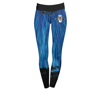 The Wise Ravenclaw Harry Potter 3D Leggings
