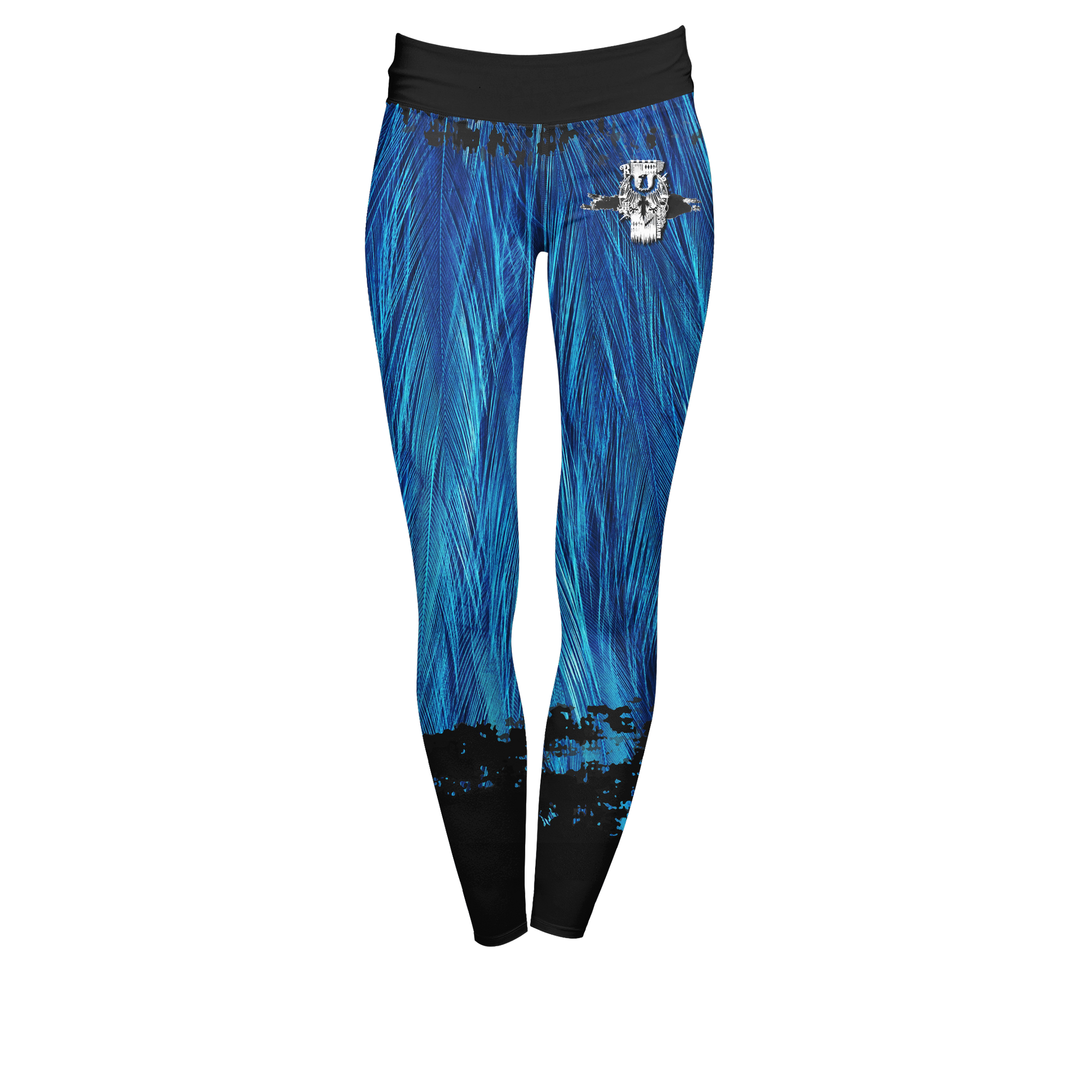 The Wise Ravenclaw Harry Potter 3D Leggings