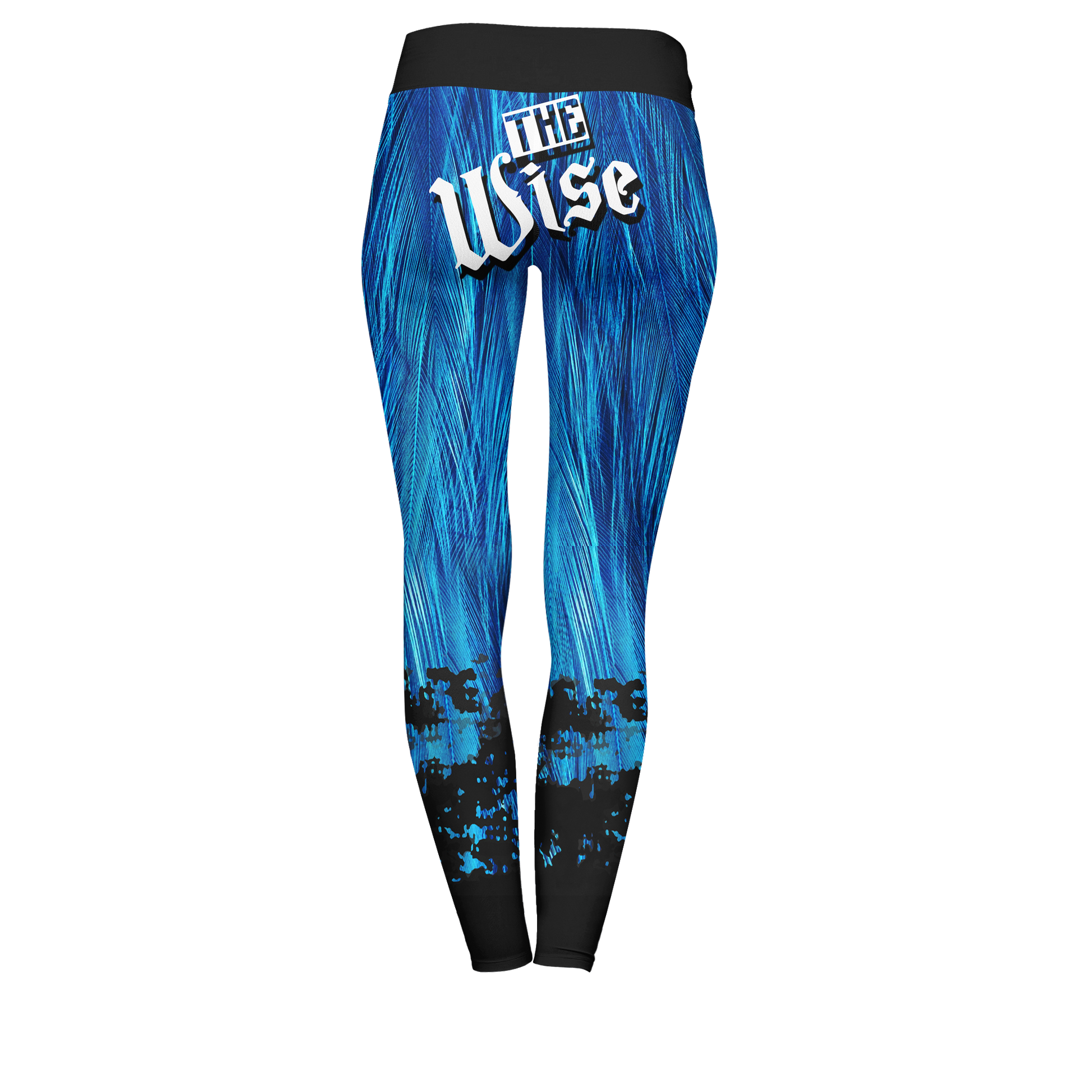 The Wise Ravenclaw Harry Potter 3D Leggings