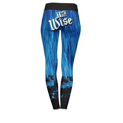 The Wise Ravenclaw Harry Potter 3D Leggings