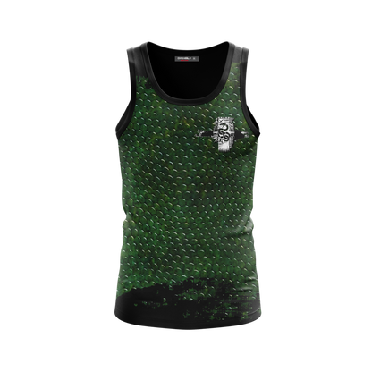 The Cunning Slytherin Harry Potter 3D Tank Top