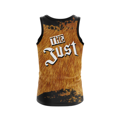 The Just Hufflepuff Harry Potter 3D Tank Top