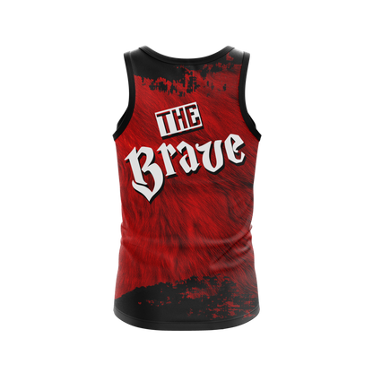 The Brave Gryffindor Harry Potter 3D Tank Top