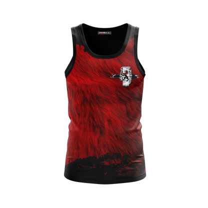 The Brave Gryffindor Harry Potter 3D Tank Top