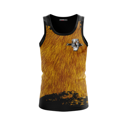 The Just Hufflepuff Harry Potter 3D Tank Top