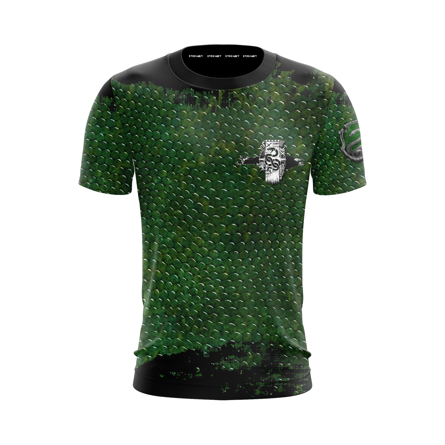 The Cunning Slytherin Harry Potter Unisex 3D T-shirt