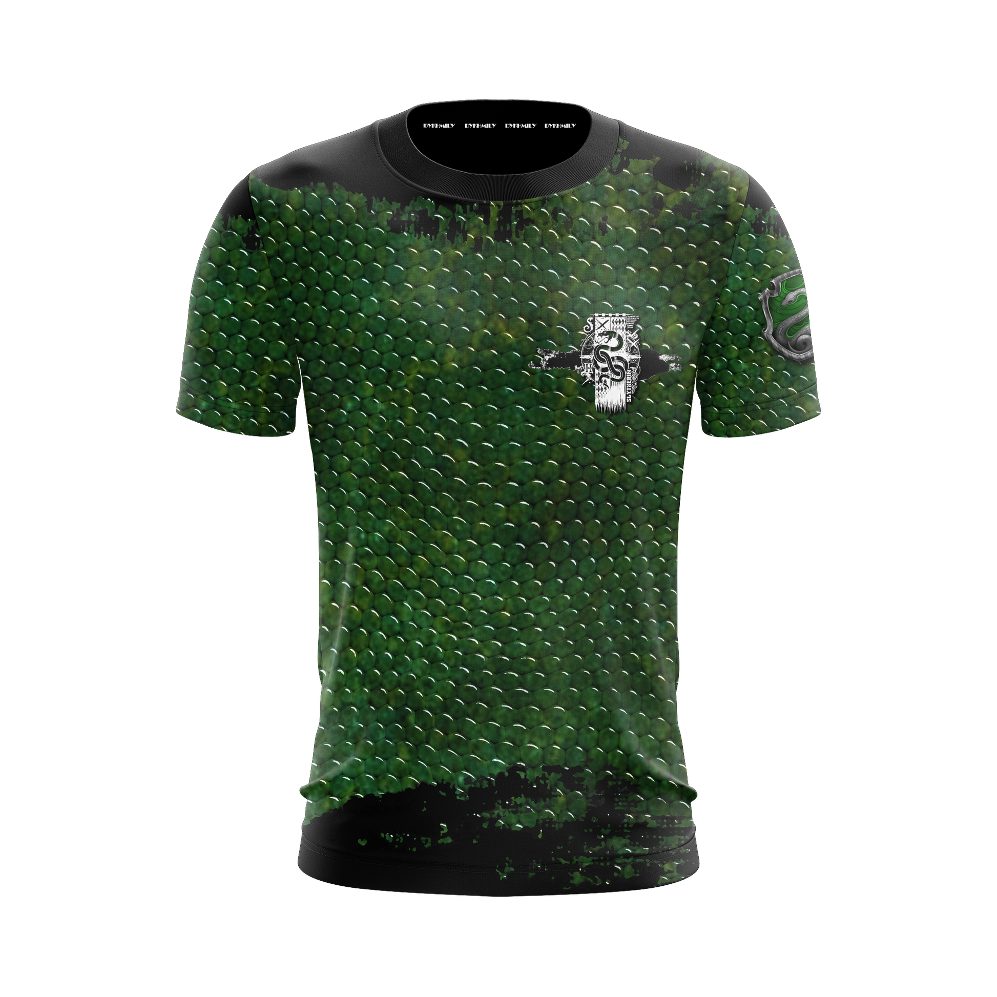The Cunning Slytherin Harry Potter Unisex 3D T-shirt