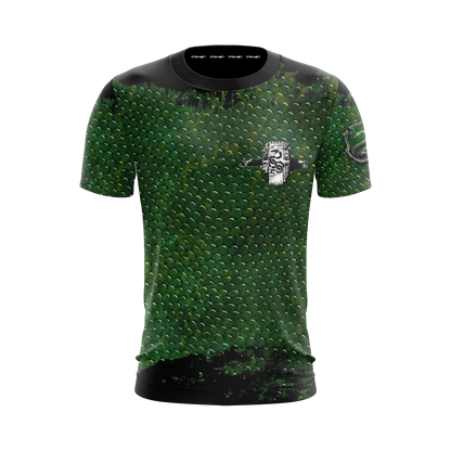 The Cunning Slytherin Harry Potter Unisex 3D T-shirt