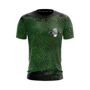 The Cunning Slytherin Harry Potter Unisex 3D T-shirt