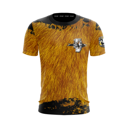 The Just Hufflepuff Harry Potter Unisex 3D T-shirt