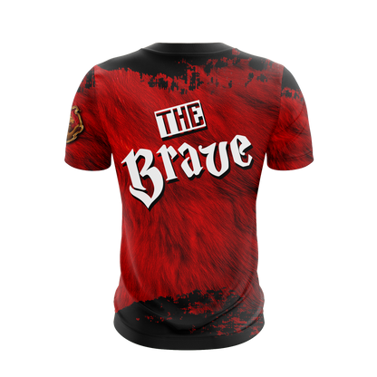 The Brave Gryffindor Harry Potter Unisex 3D T-shirt