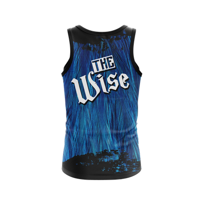 The Wise Ravenclaw Harry Potter 3D Tank Top