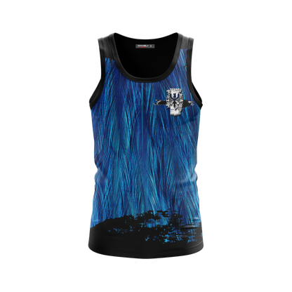 The Wise Ravenclaw Harry Potter 3D Tank Top