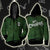 The Cunning Slytherin Harry Potter Zip Up Hoodie