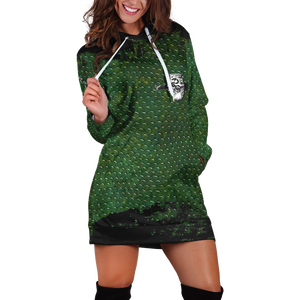 The Cunning Slytherin Harry Potter 3D Hoodie Dress