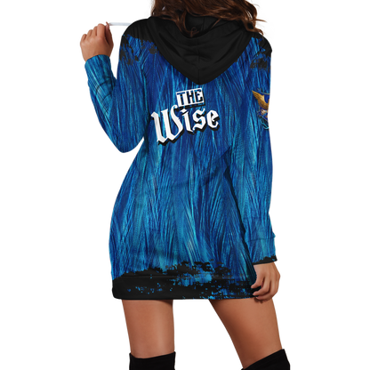 The Wise Ravenclaw Harry Potter 3D Hoodie Dress