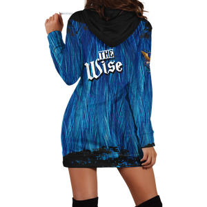 The Wise Ravenclaw Harry Potter 3D Hoodie Dress