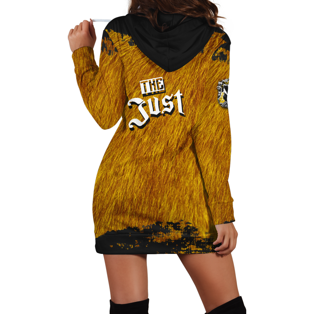 The Just Hufflepuff Harry Potter 3D Hoodie Dress