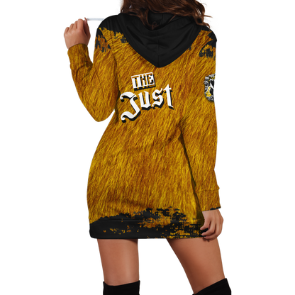 The Just Hufflepuff Harry Potter 3D Hoodie Dress