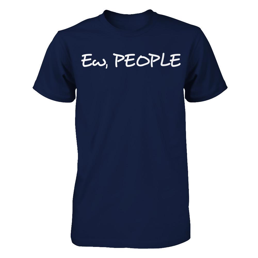 Ew People T-shirt Gildan - Short Sleeve Tee Navy