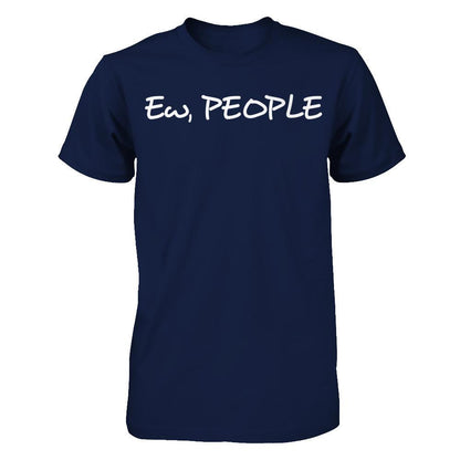 Ew People T-shirt Gildan - Short Sleeve Tee Navy