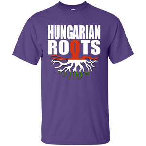 Hungarian Roots T-shirt