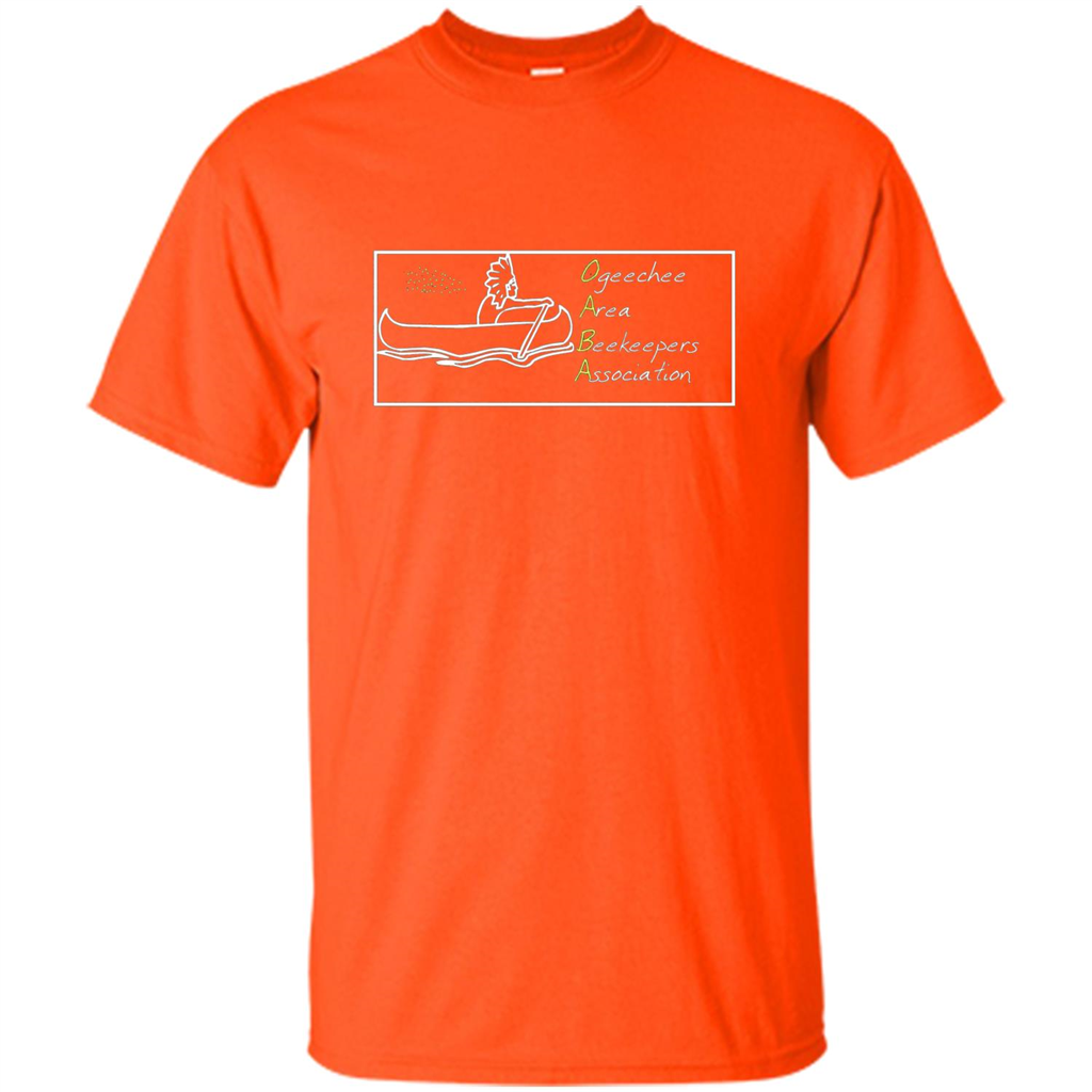 Ogeechee Bee Club T-shirt Orange