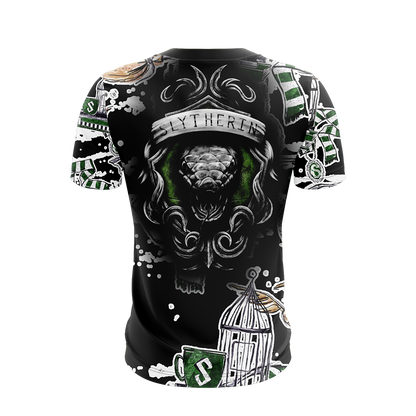 The Slytherin Snake Harry Potter New Collection Unisex 3D T-shirt