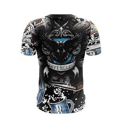 The Ravenclaw Eagle Harry Potter New Collection Unisex 3D T-shirt