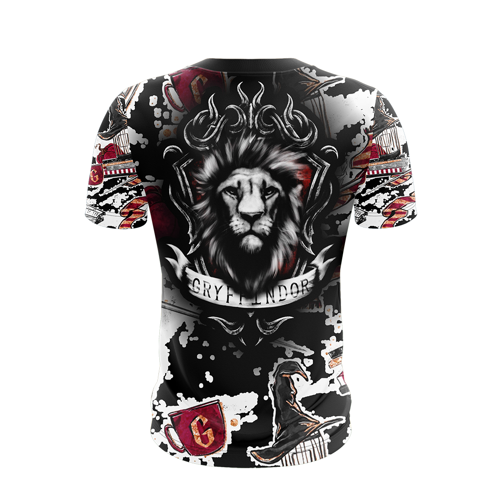 The Gryffindor Lion Harry Potter New Collection Unisex 3D T-shirt
