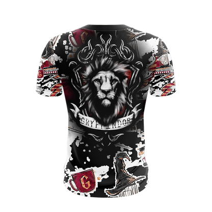 The Gryffindor Lion Harry Potter New Collection Unisex 3D T-shirt