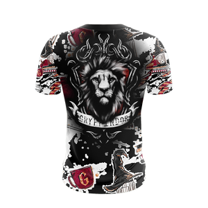 The Gryffindor Lion Harry Potter New Collection Unisex 3D T-shirt
