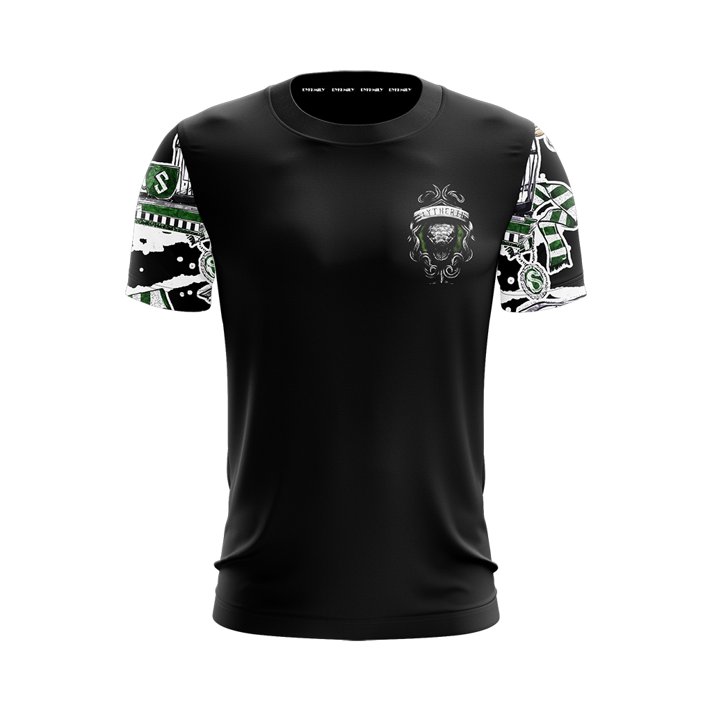 The Slytherin Snake Harry Potter New Collection Unisex 3D T-shirt