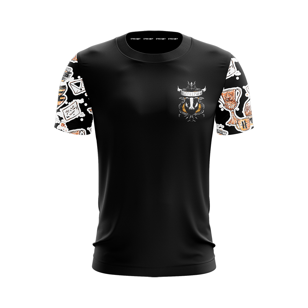 The Hufflepuff Badger Harry Potter New Collection Unisex 3D T-shirt