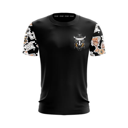 The Hufflepuff Badger Harry Potter New Collection Unisex 3D T-shirt